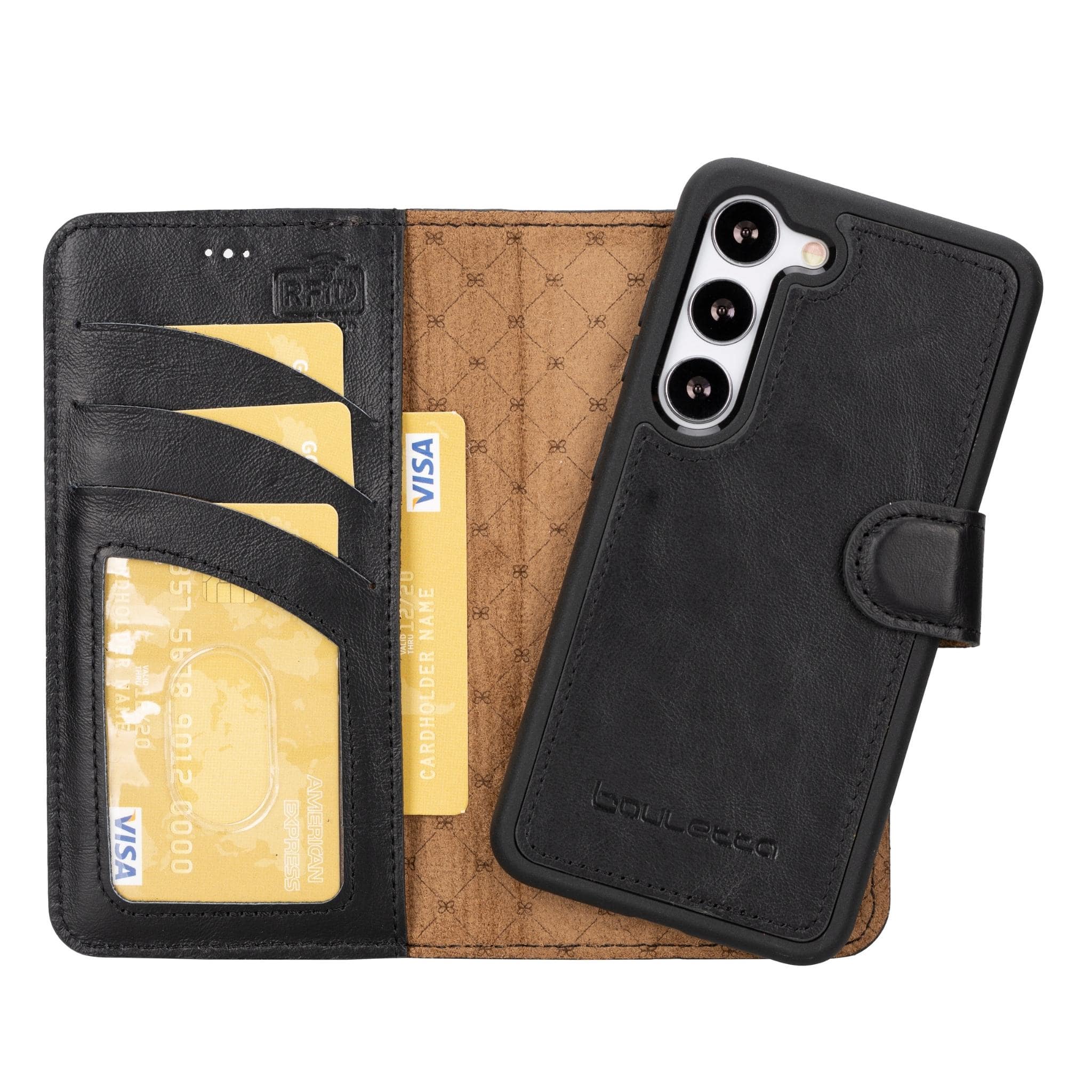 Samsung Galaxy S23 Series Leather Wallet Cases