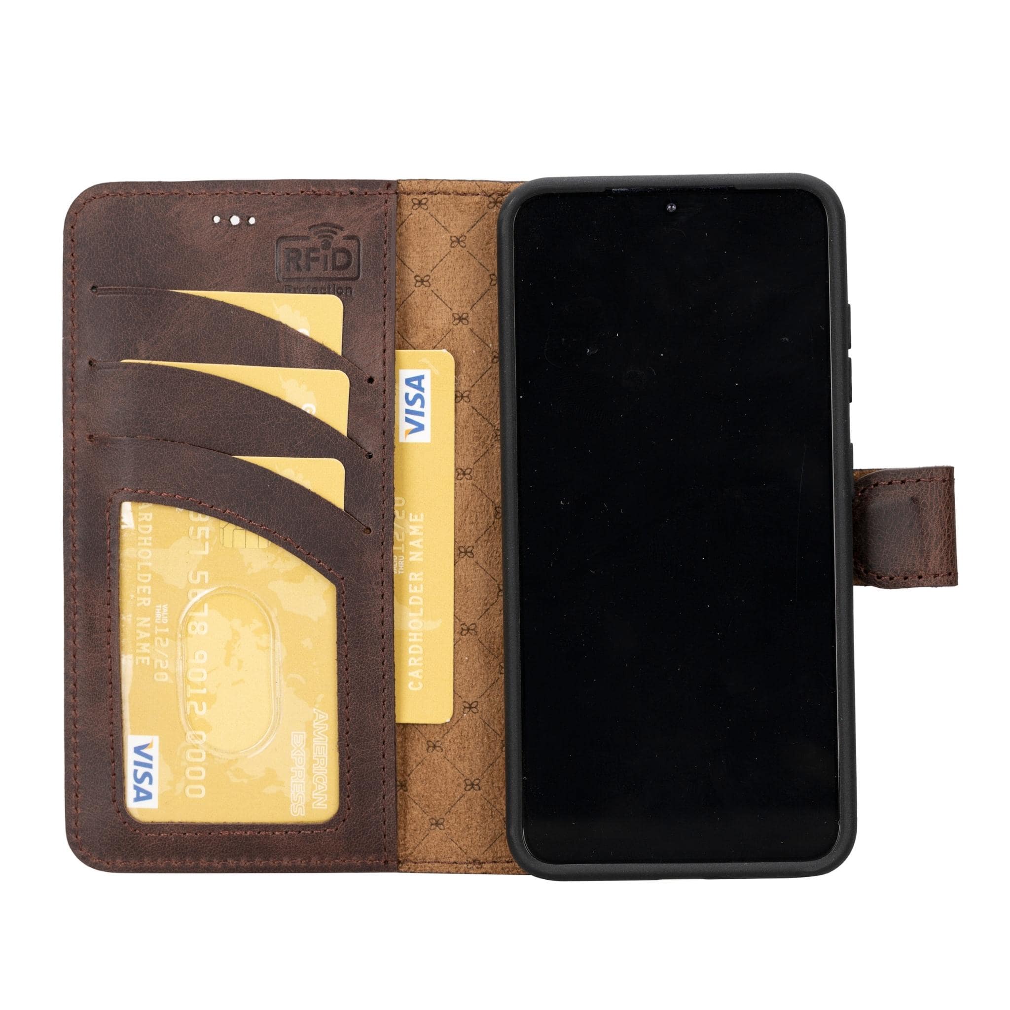 Samsung Galaxy S23 Series Leather Wallet Cases