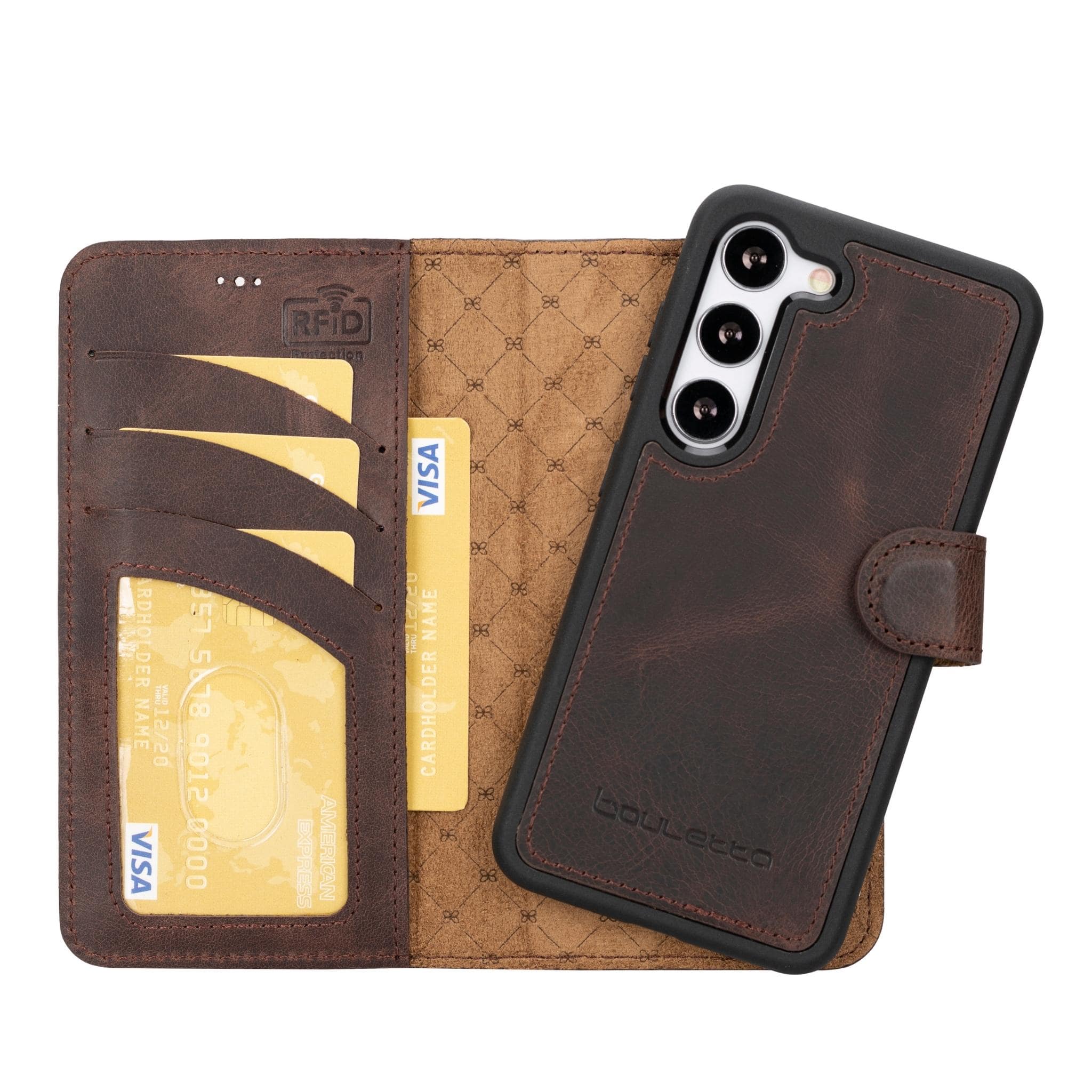 Samsung Galaxy S23 Series Leather Wallet Cases