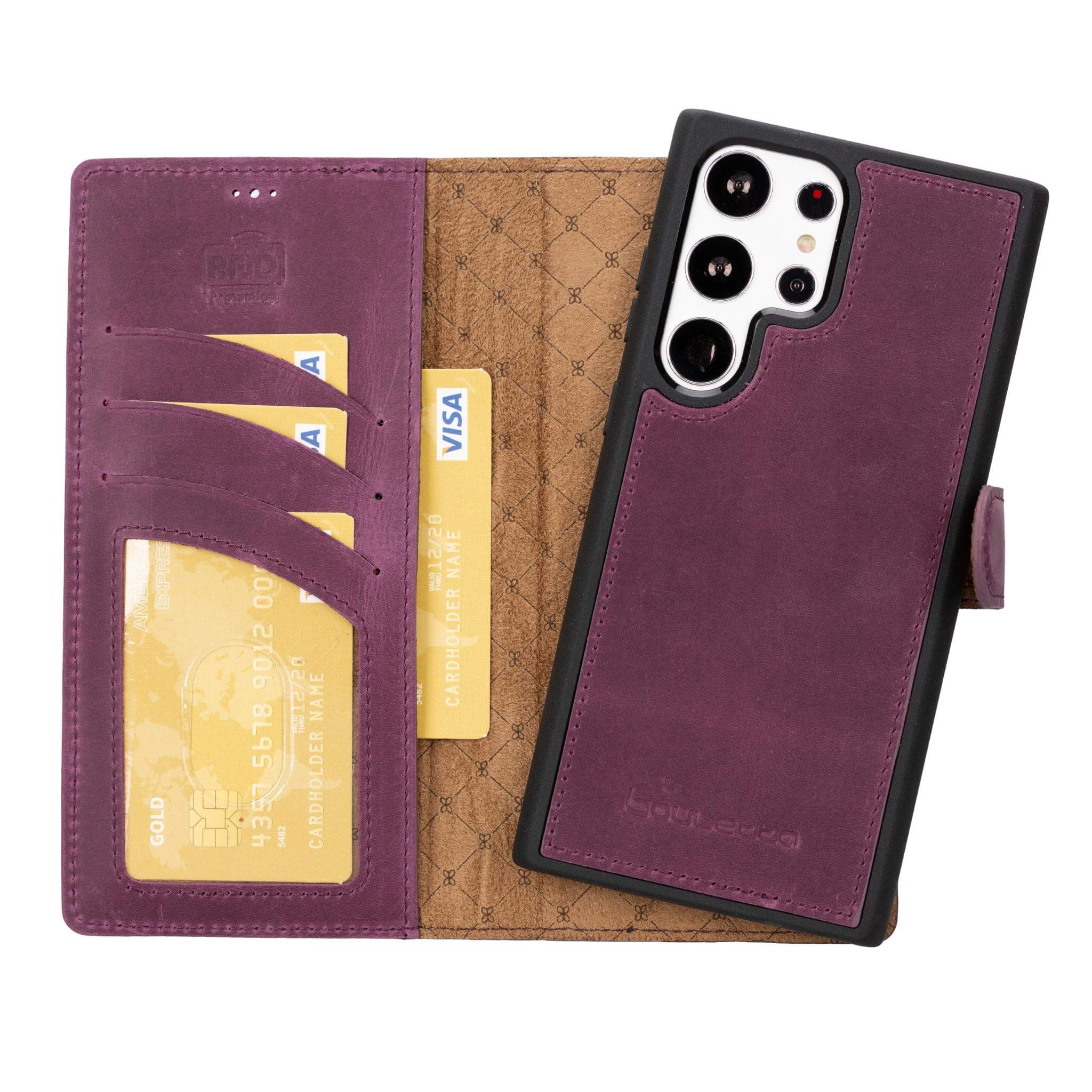 Samsung Galaxy S23 Series Leather Wallet Cases