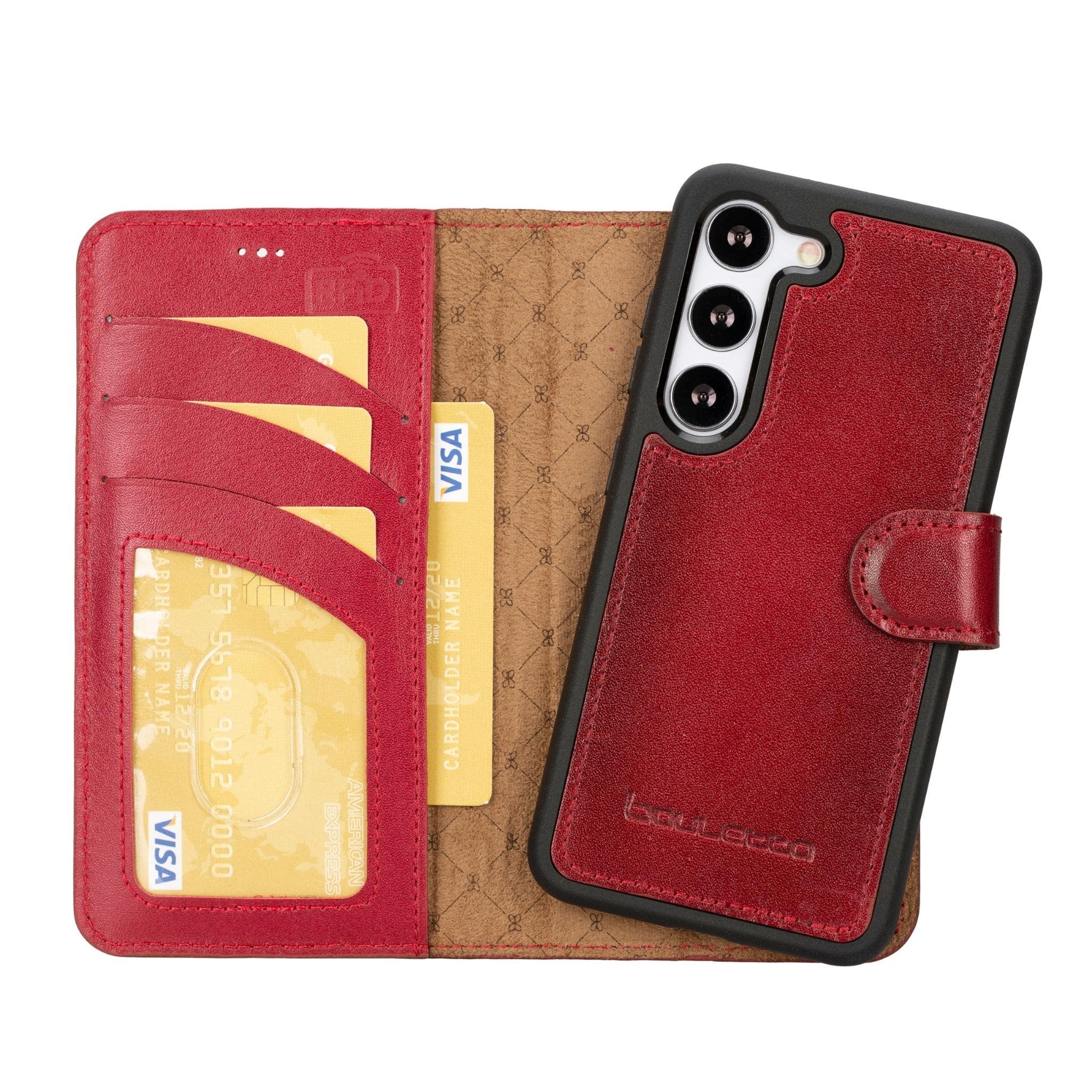 Samsung Galaxy S23 Series Leather Wallet Cases