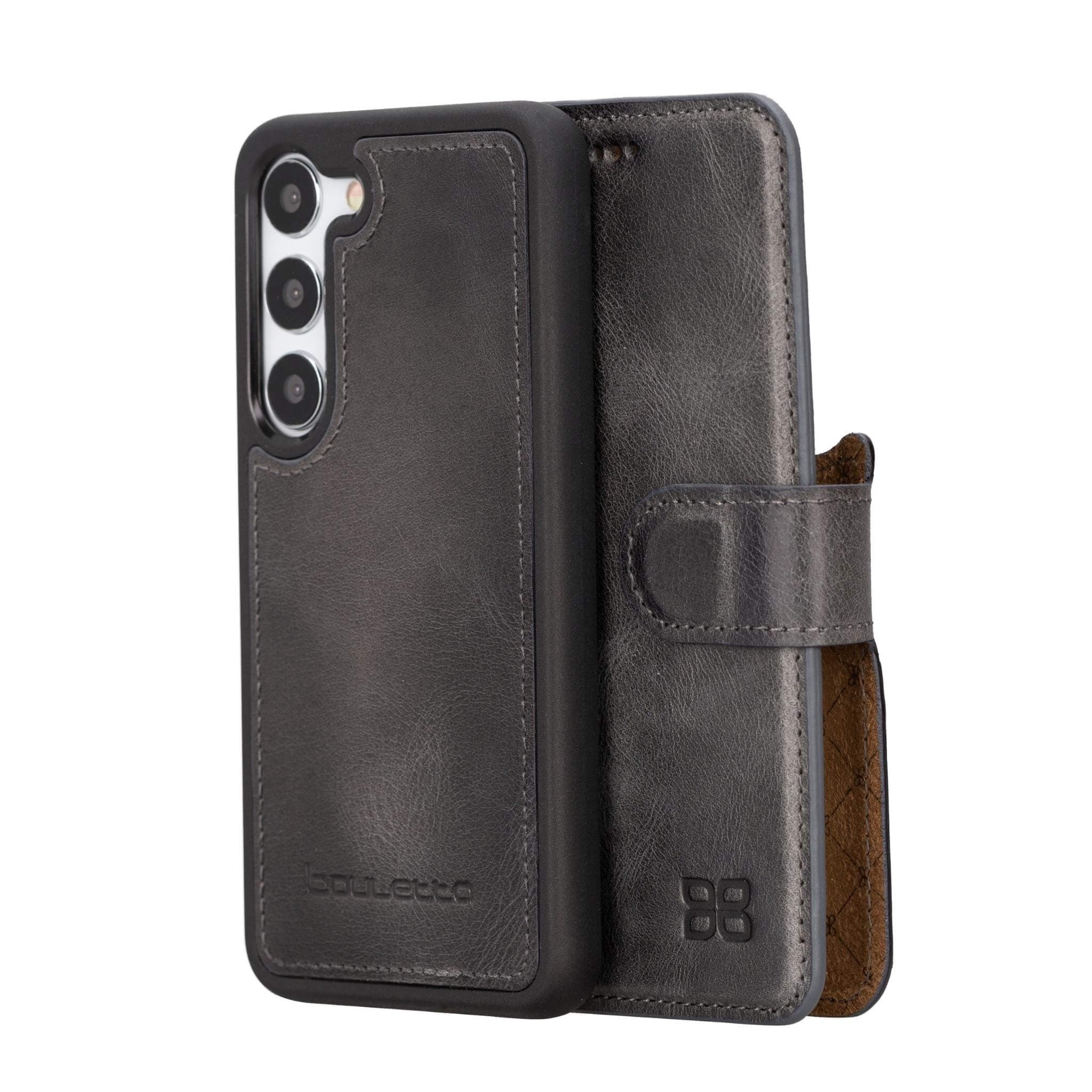 Samsung Galaxy S23 Series Leather Wallet Cases