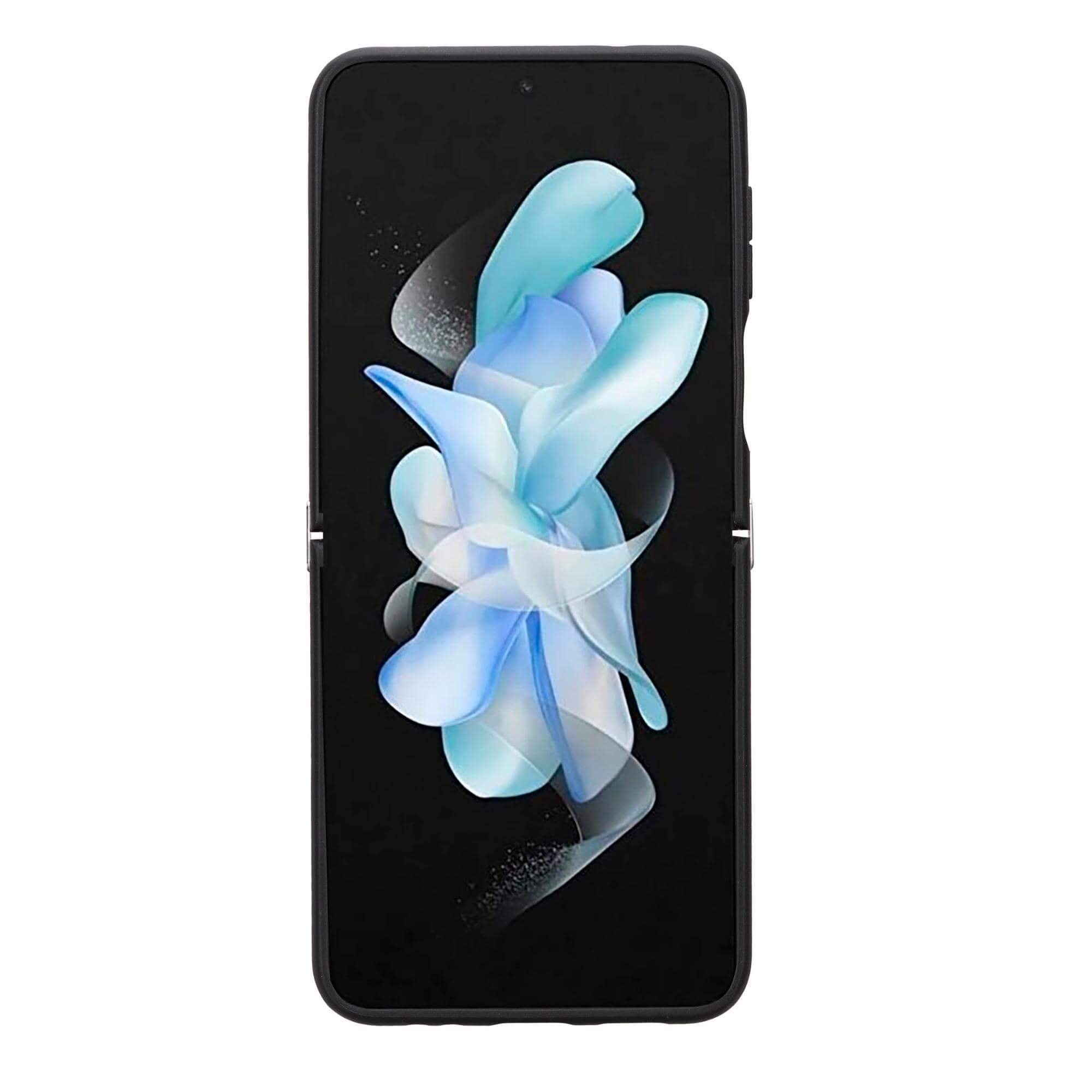 Leather Back Cover Case - Samsung Galaxy Z Flip 4 - FXC