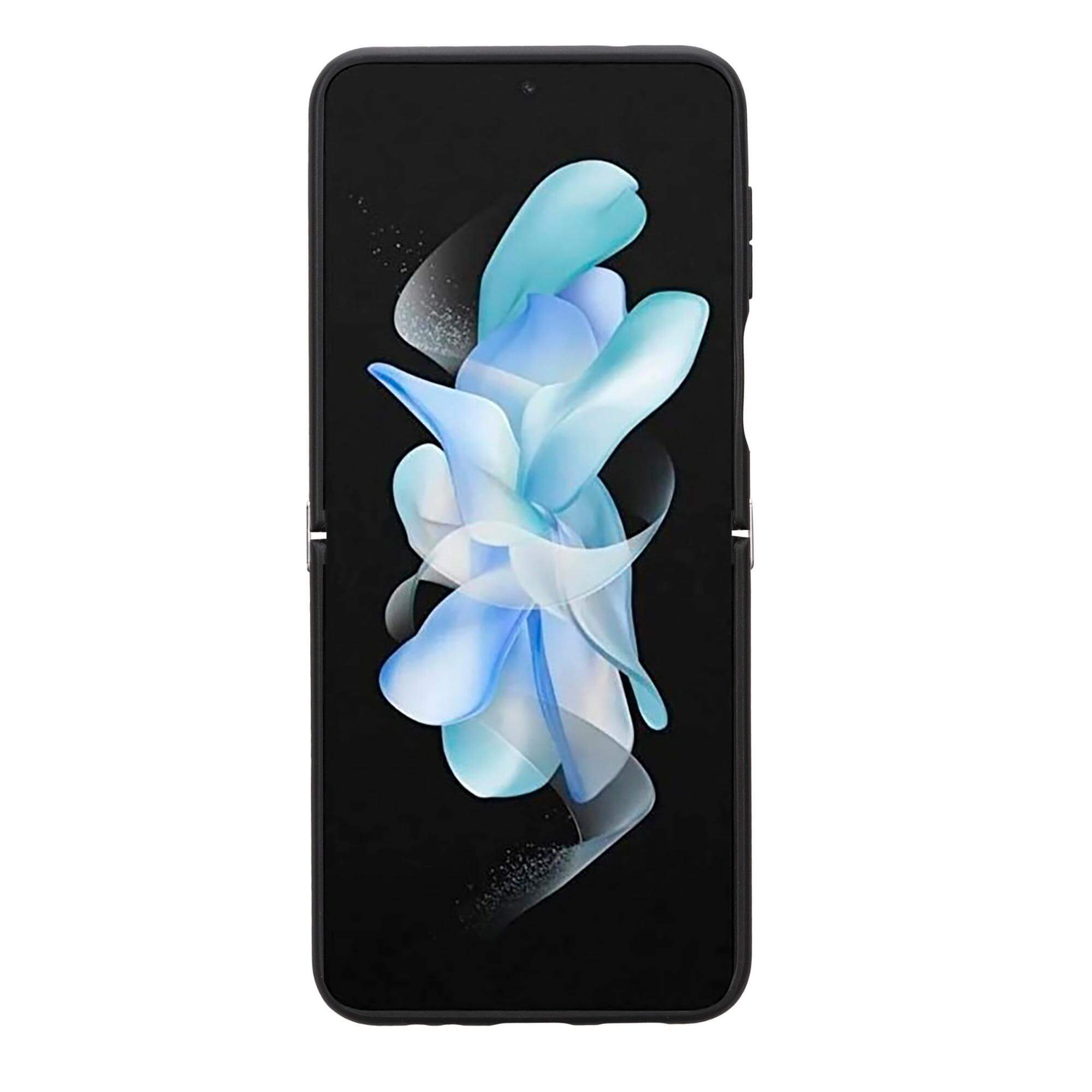 Leather Back Cover Case - Samsung Galaxy Z Flip 4 - FXC