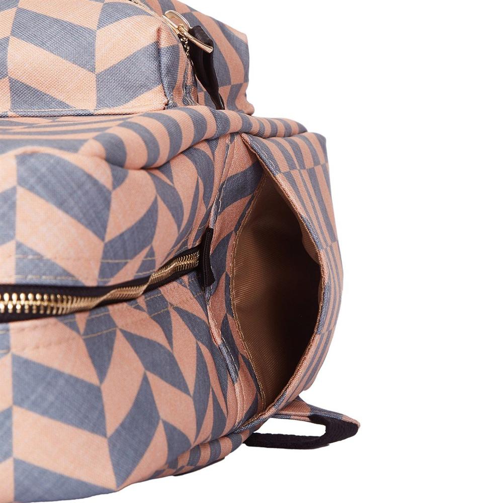 Smokey Chevron 13-14 Inch MacBook / Laptop Backpack