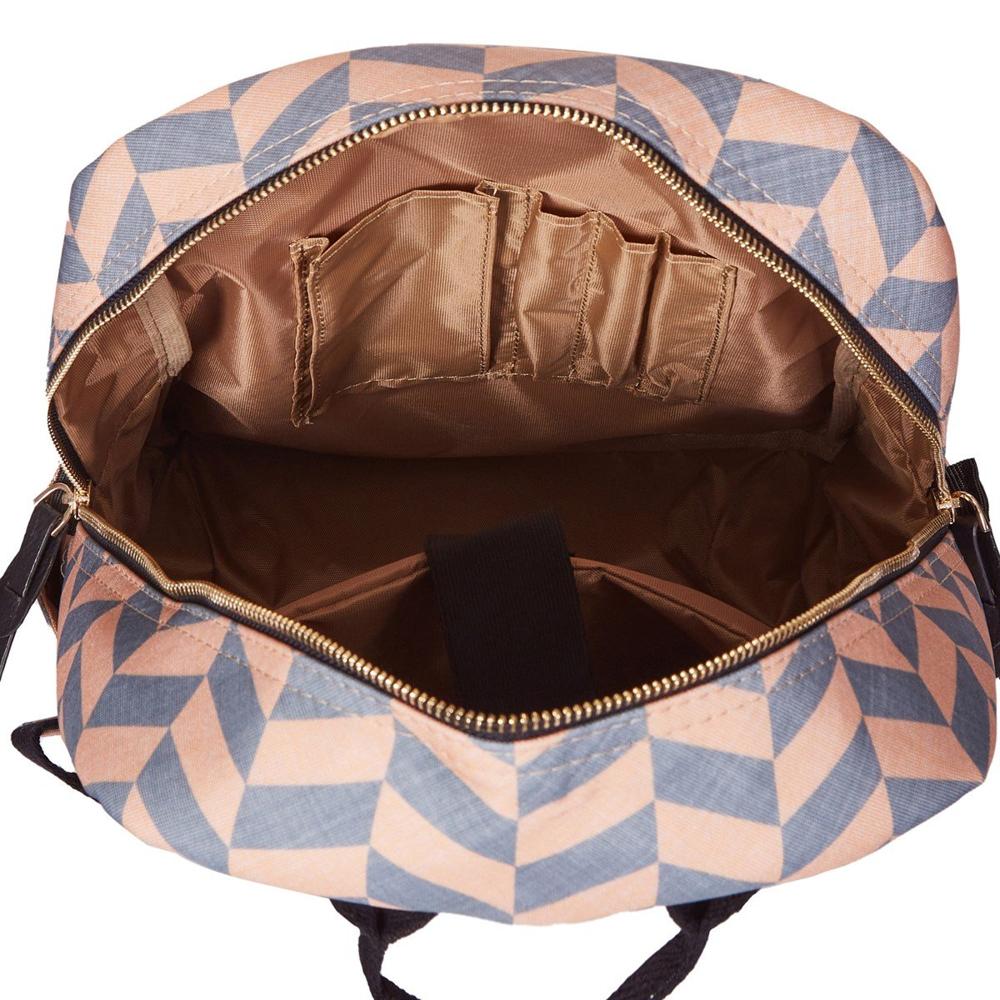 Smokey Chevron 13-14 Inch MacBook / Laptop Backpack