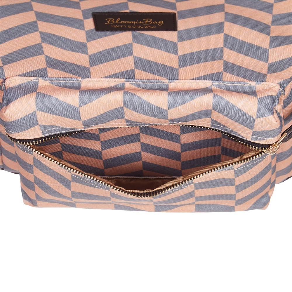 Smokey Chevron 13-14 Inch MacBook / Laptop Backpack