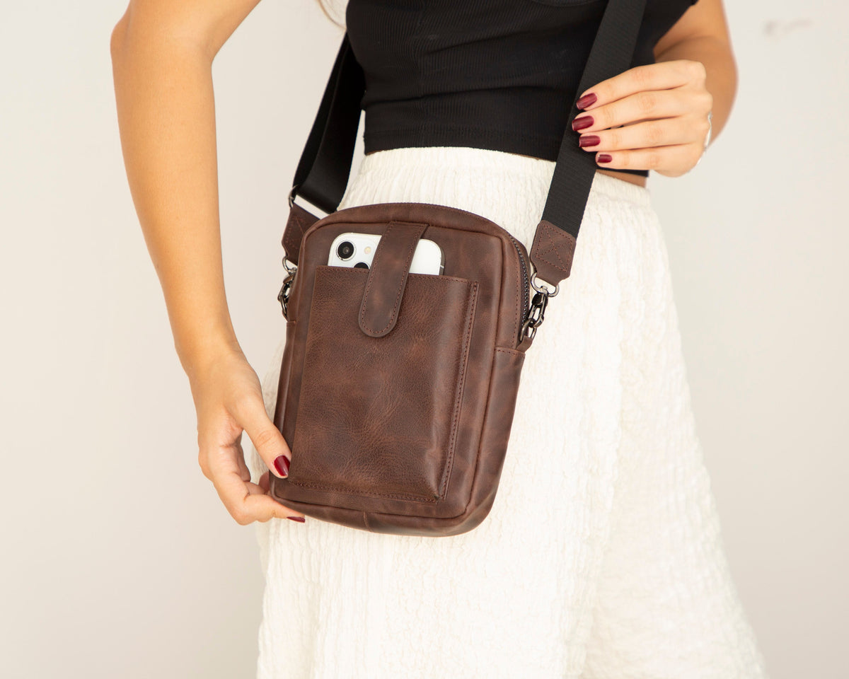 Bags & Crossbodies - handmade leather