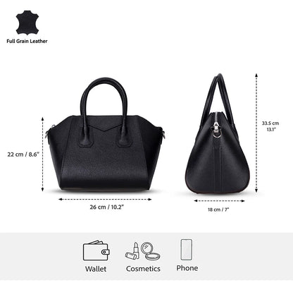 Lorenza Women's Leather Bag, Medium