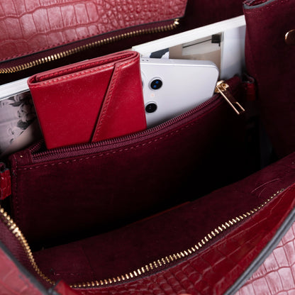 Carrera Novelya Leather Women's Bag
