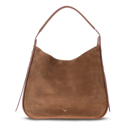 Carina Women's Suede Leather Bag