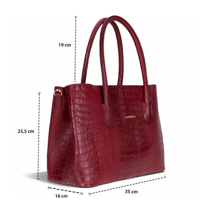 Carrera Novelya Leather Women's Bag