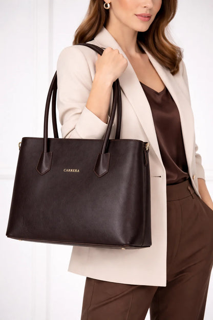 Carrera Novelya Leather Women's Bag