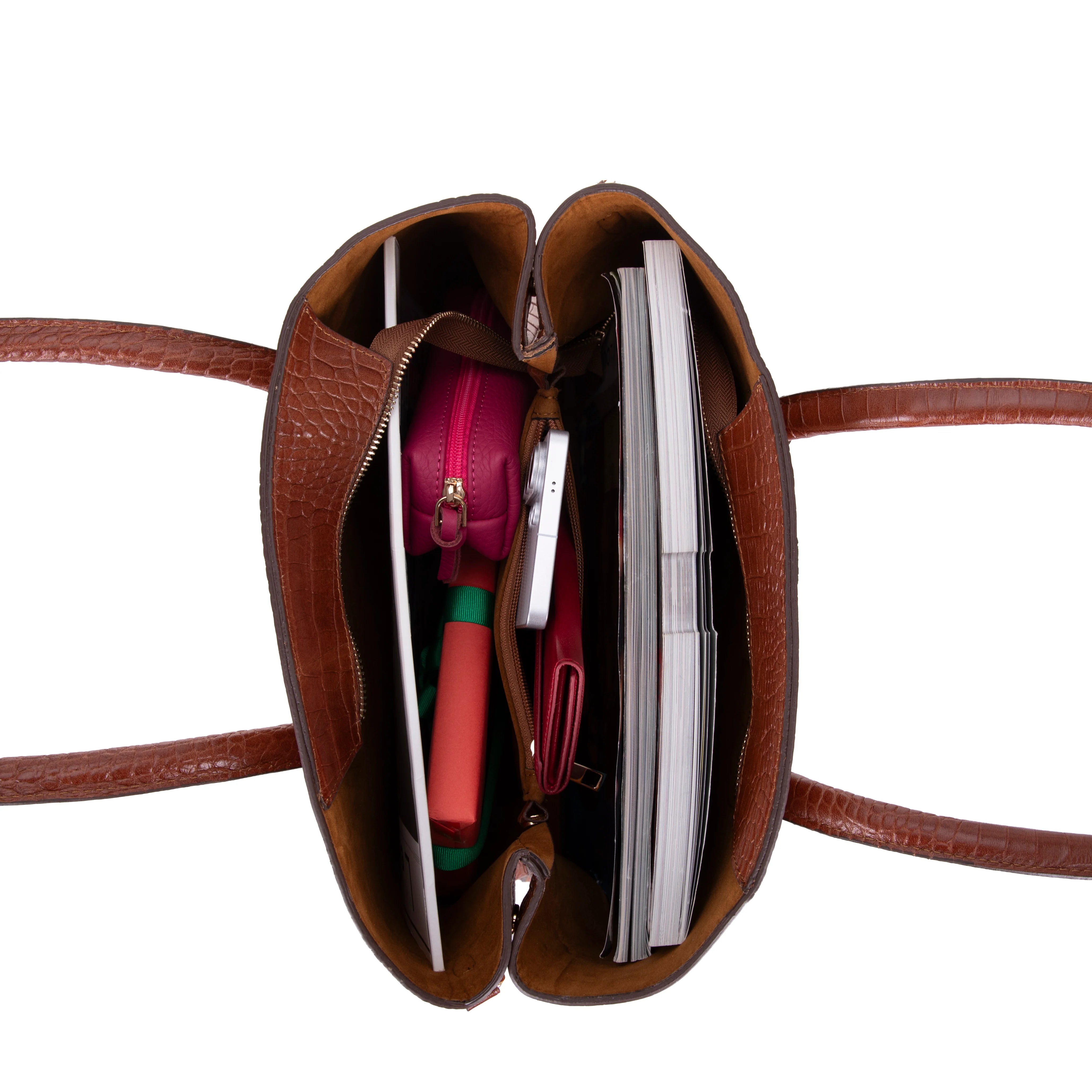 Carrera Novelya Leather Women's Bag