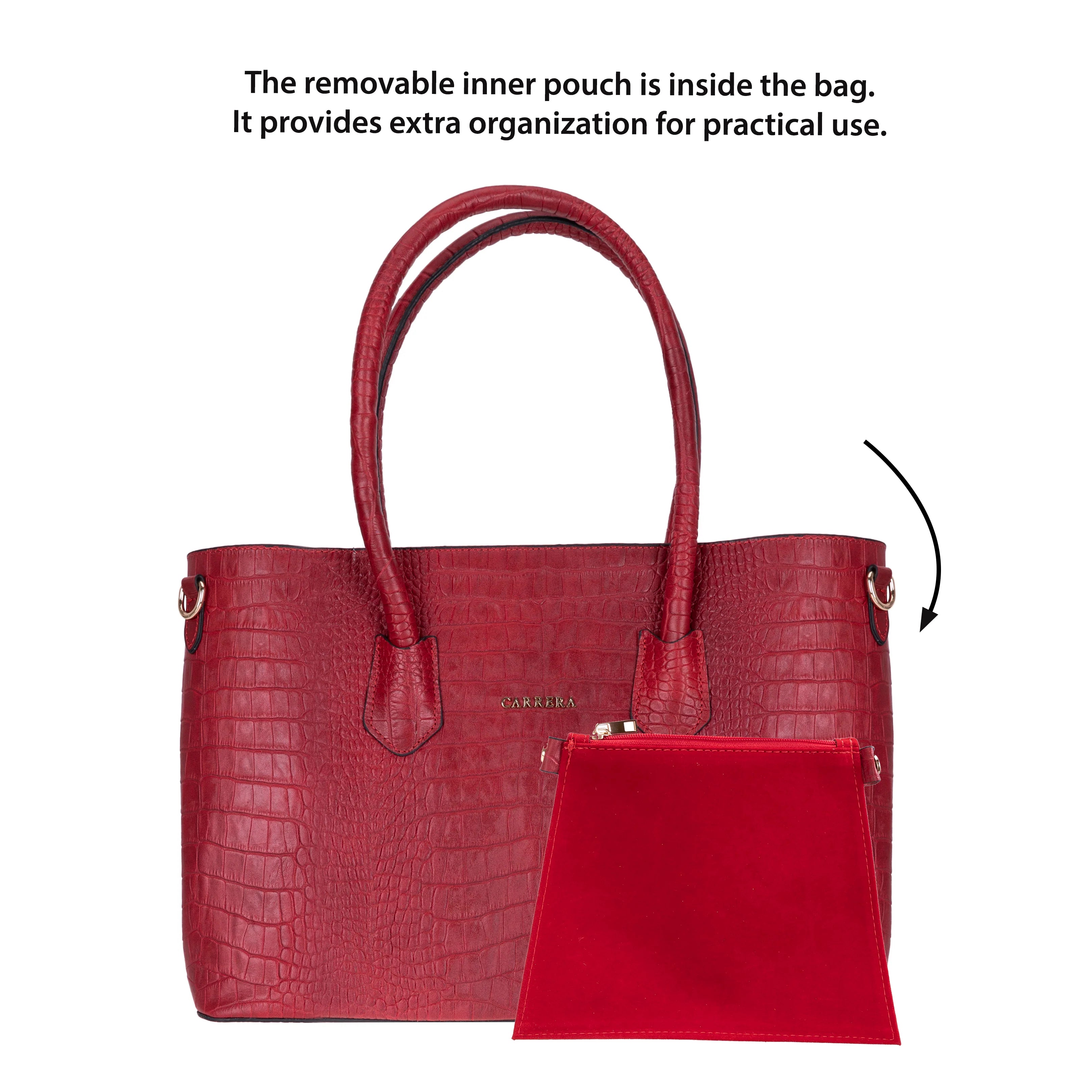 Carrera Novelya Leather Women's Bag