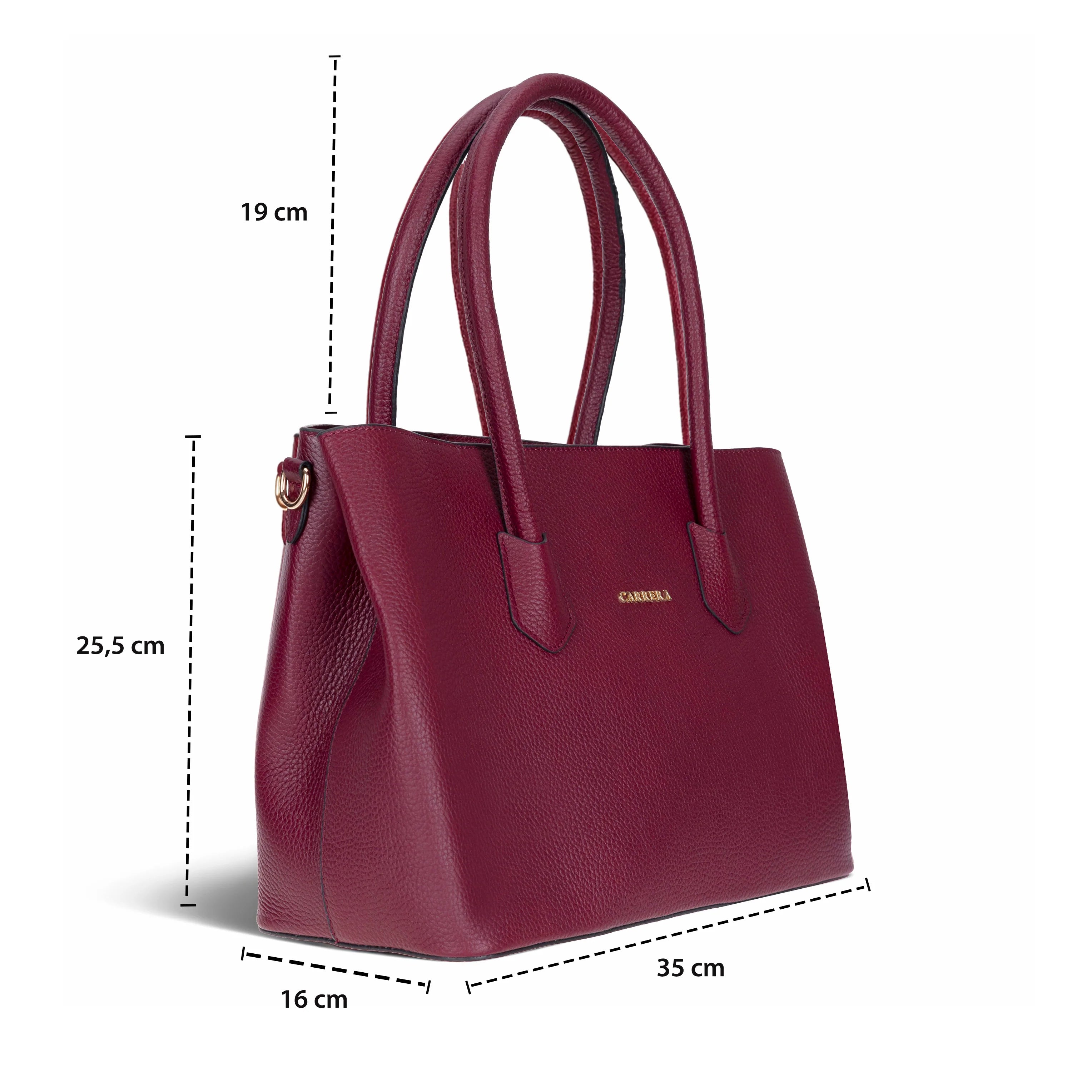Carrera Novelya Leather Women's Bag