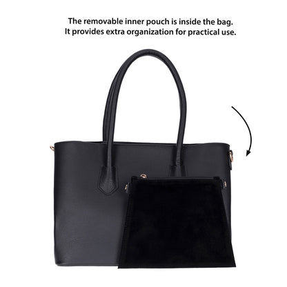 Carrera Novelya Leather Women's Bag