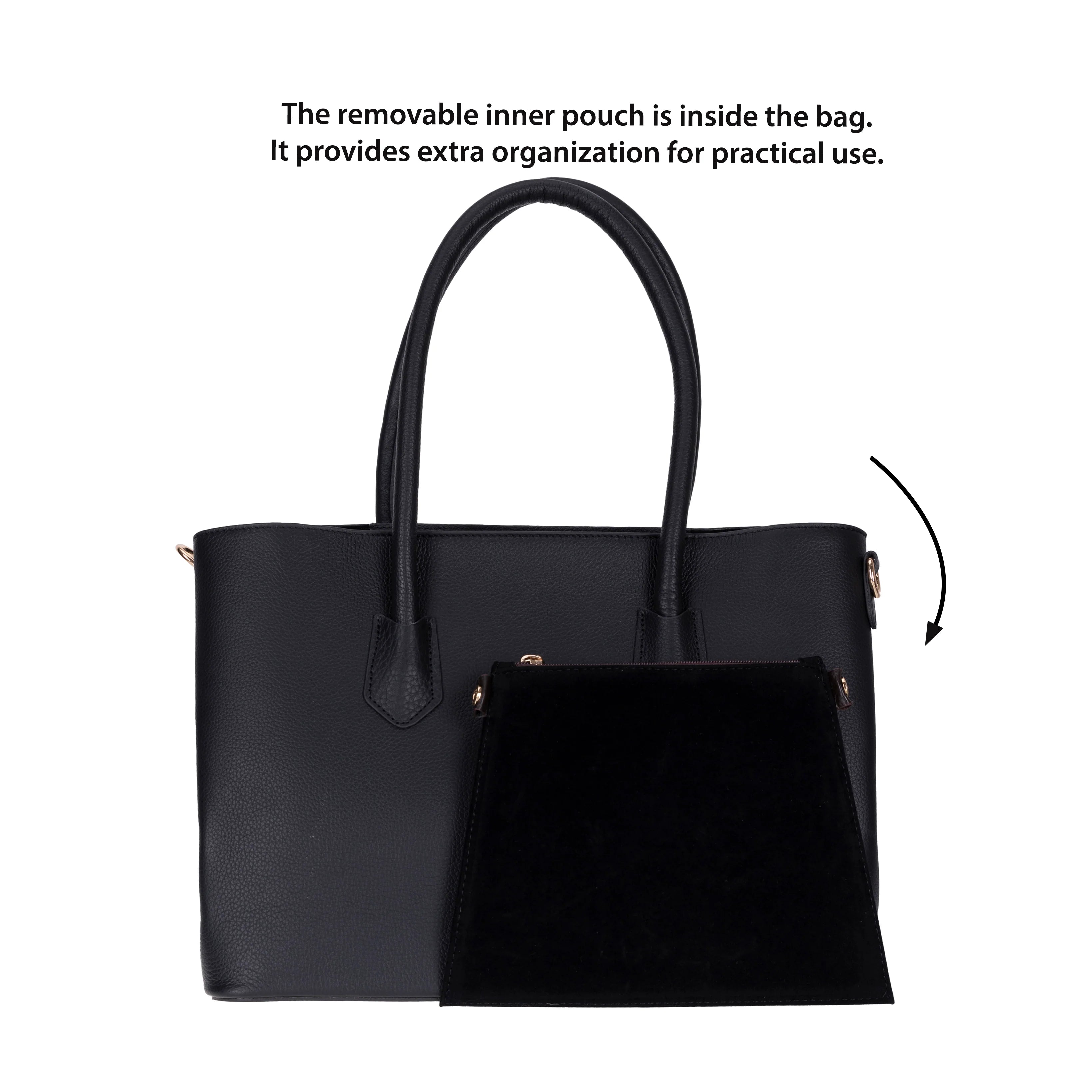 Carrera Novelya Leather Women's Bag