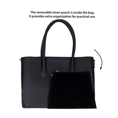 Carrera Novelya Leather Women's Bag