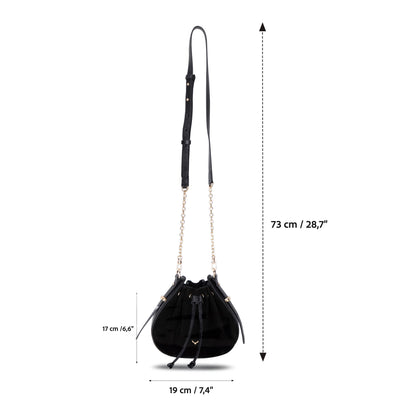 Valentina Suede Leather Women's Bag
