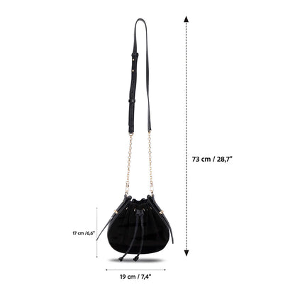 Valentina Suede Leather Women's Bag