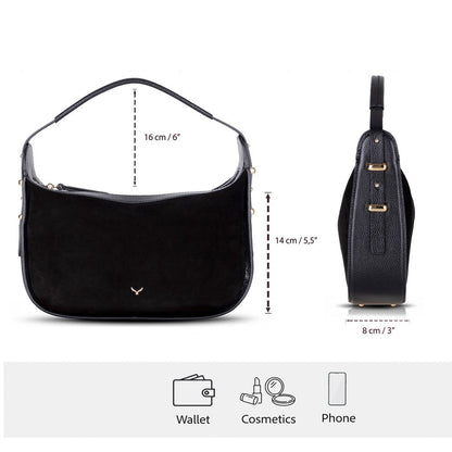 Dolcezza Suede Leather Women's Bag