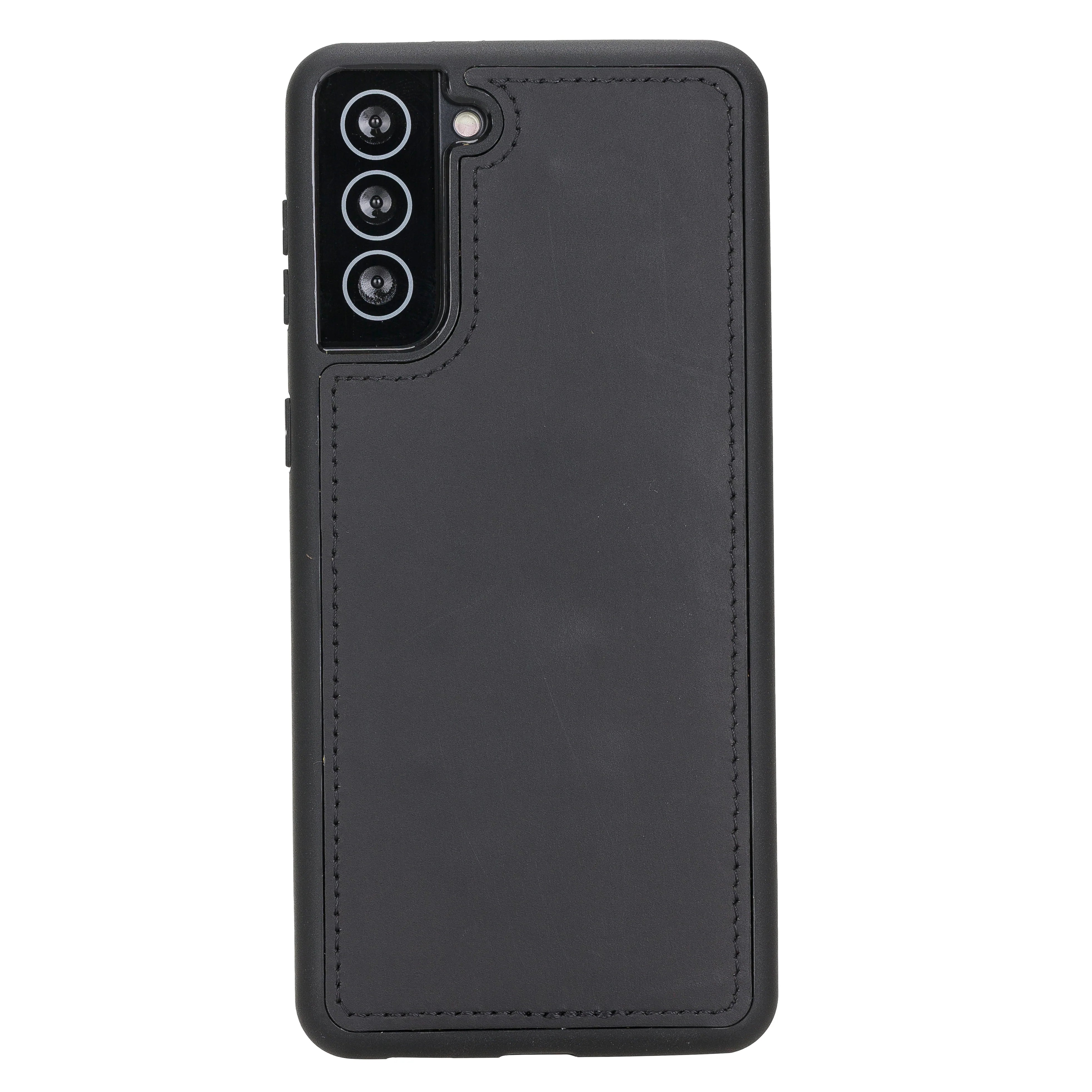 Santa Samsung Galaxy S21 Plus Leather Detachable Wallet Case