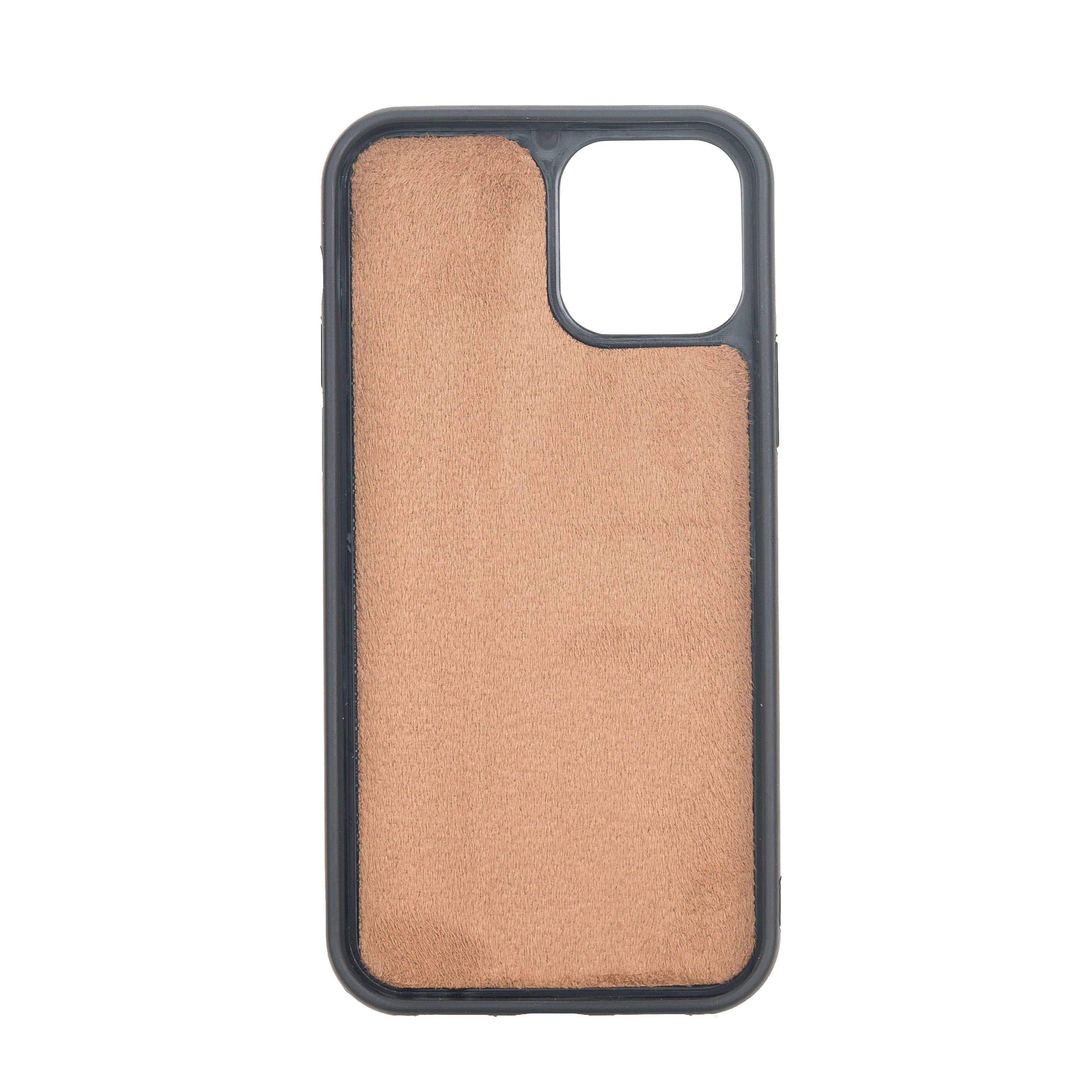 Santa iPhone 12 Mini Leather Detachable Wallet Case