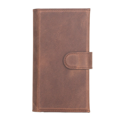Santa iPhone 12 Pro Leather Detachable Wallet Case