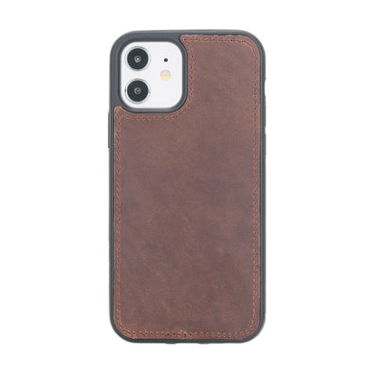 Santa iPhone 12 Mini Leather Detachable Wallet Case