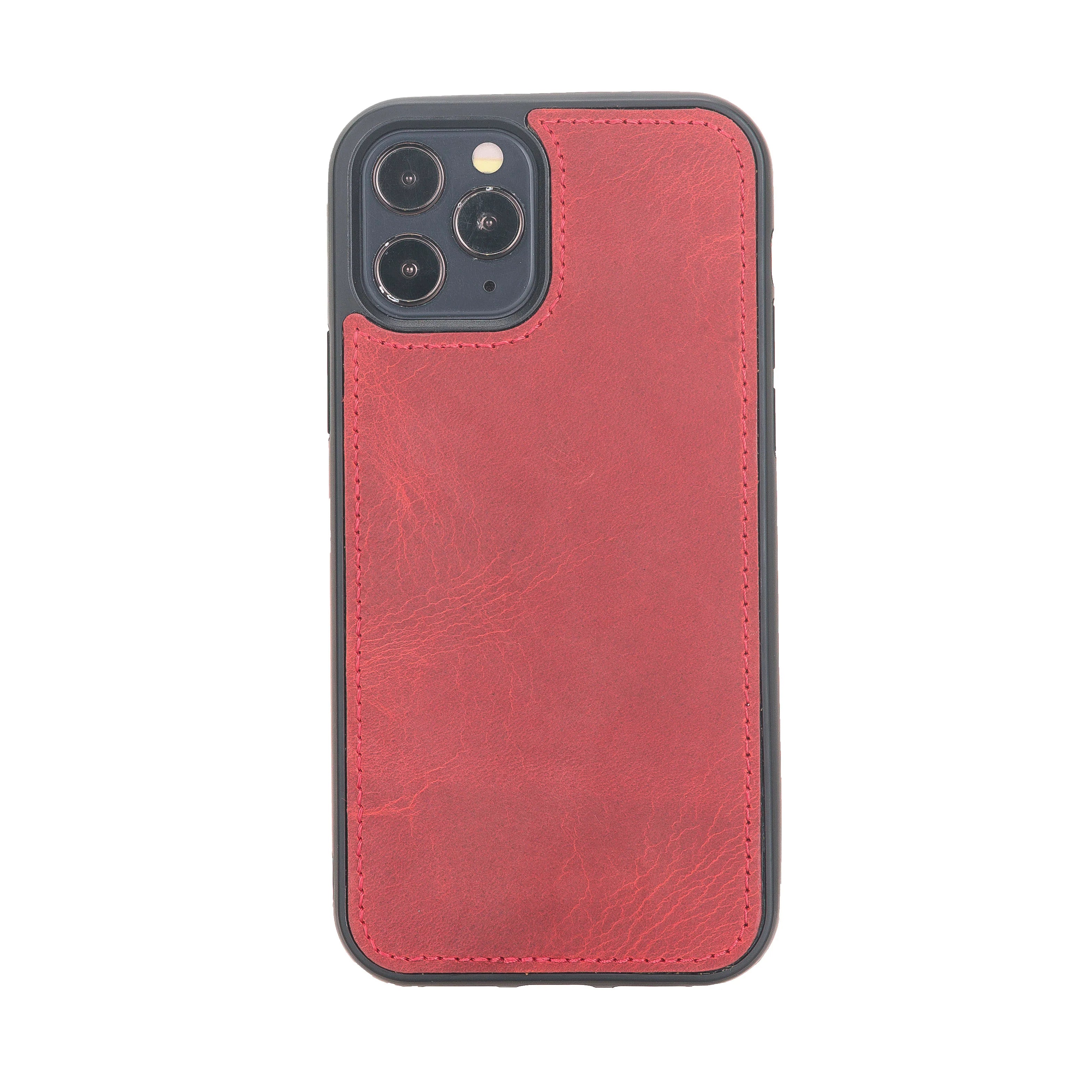 Santa iPhone 12 Pro Leather Detachable Wallet Case