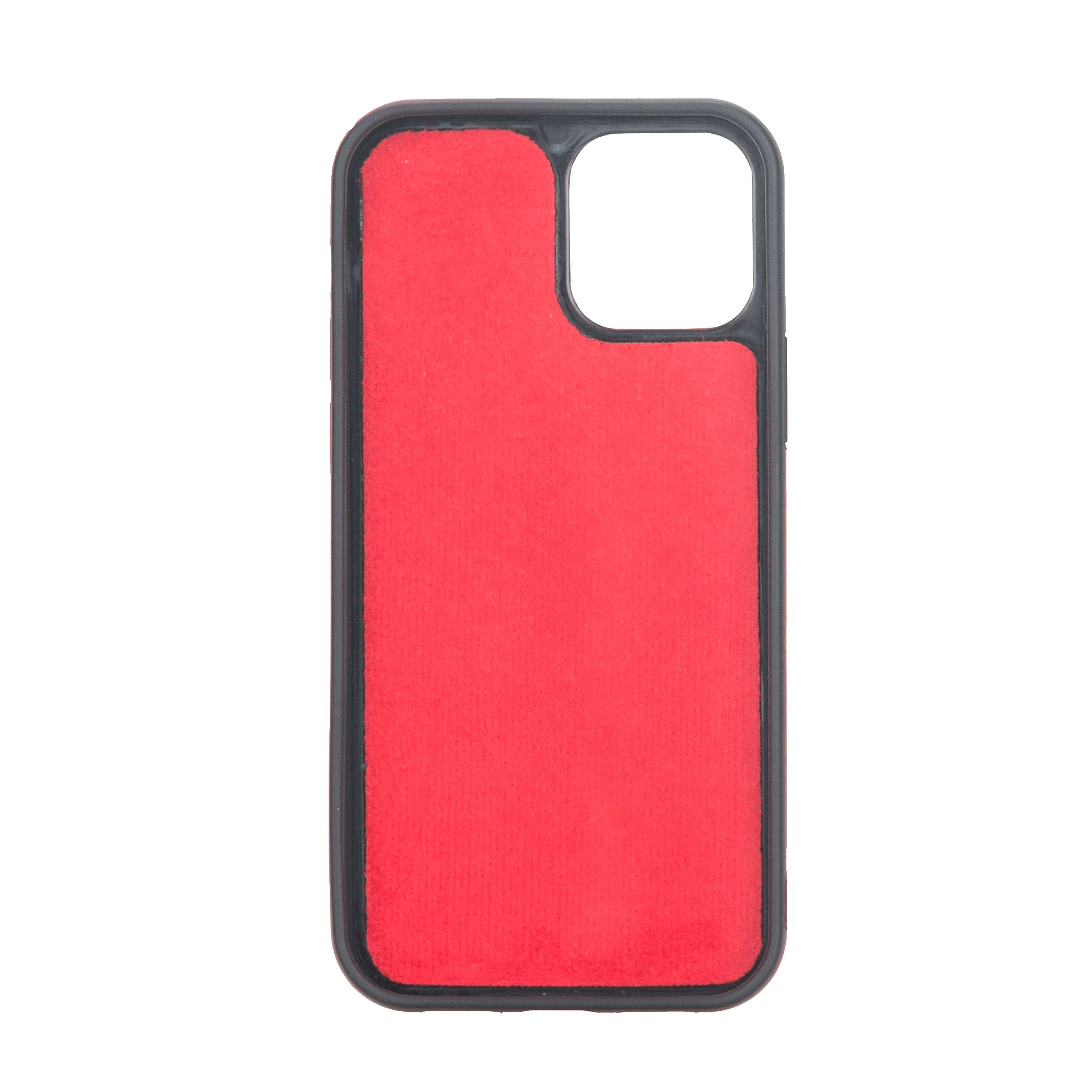 Santa iPhone 12 Pro Leather Detachable Wallet Case