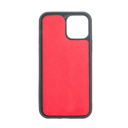 Santa iPhone 12 Mini Leather Detachable Wallet Case