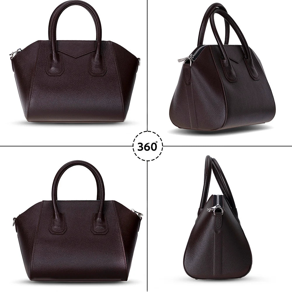 Lorenza Women's Leather Bag, Medium