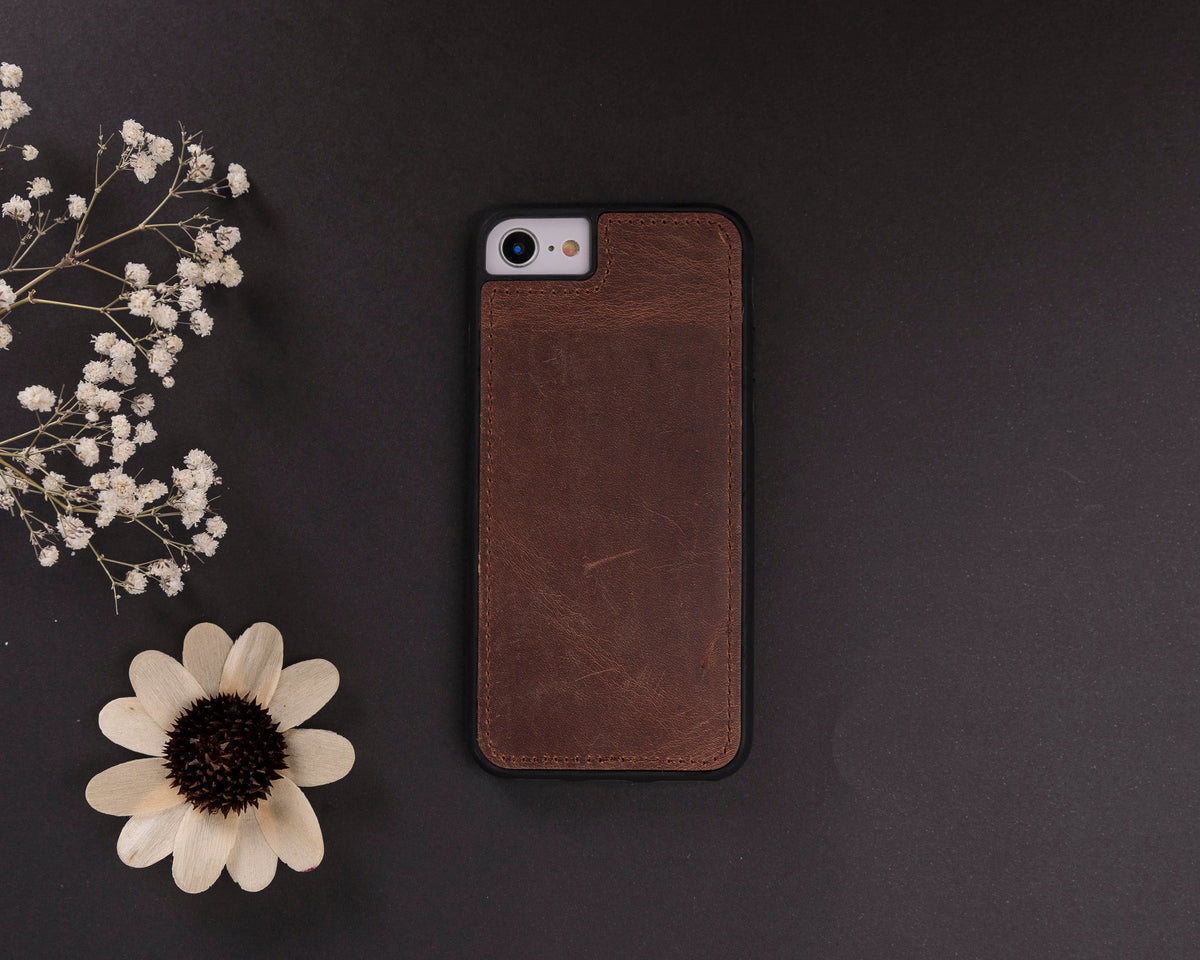 Magic iPhone 16E Detachable Leather Wallet Case