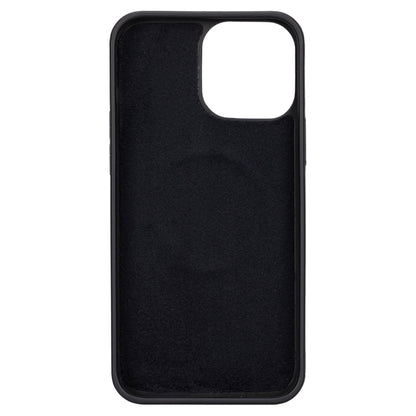 Flex iPhone 13 Pro Max Leather Back Cover Case