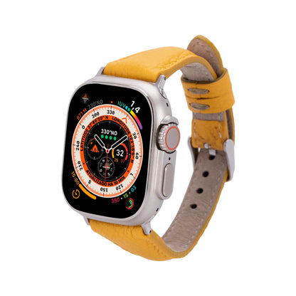 Classic Slim Style Genuine Leather Apple Watch Band