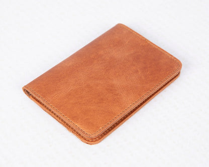 Elvis Genuine Leather Card Holder