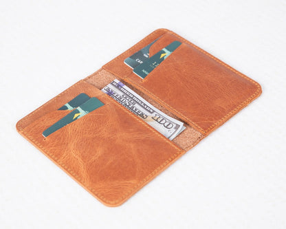 Elvis Genuine Leather Card Holder