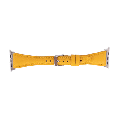 Classic Slim Style Genuine Leather Apple Watch Band