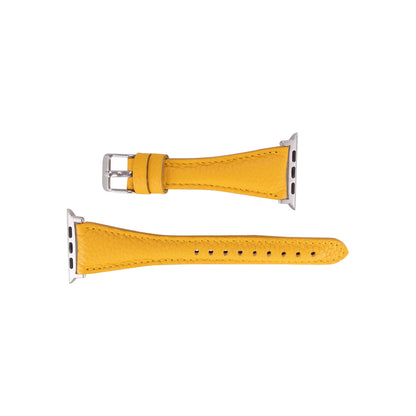 Classic Slim Style Genuine Leather Apple Watch Band