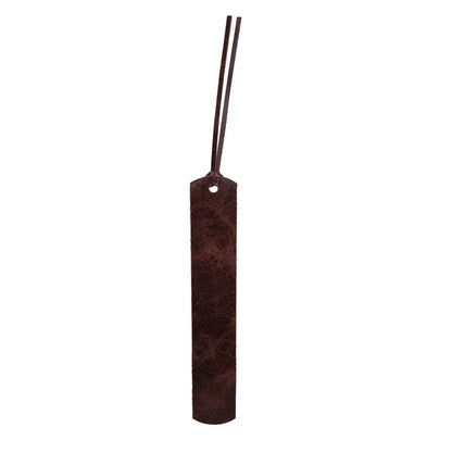 Markora Leather Bookmark