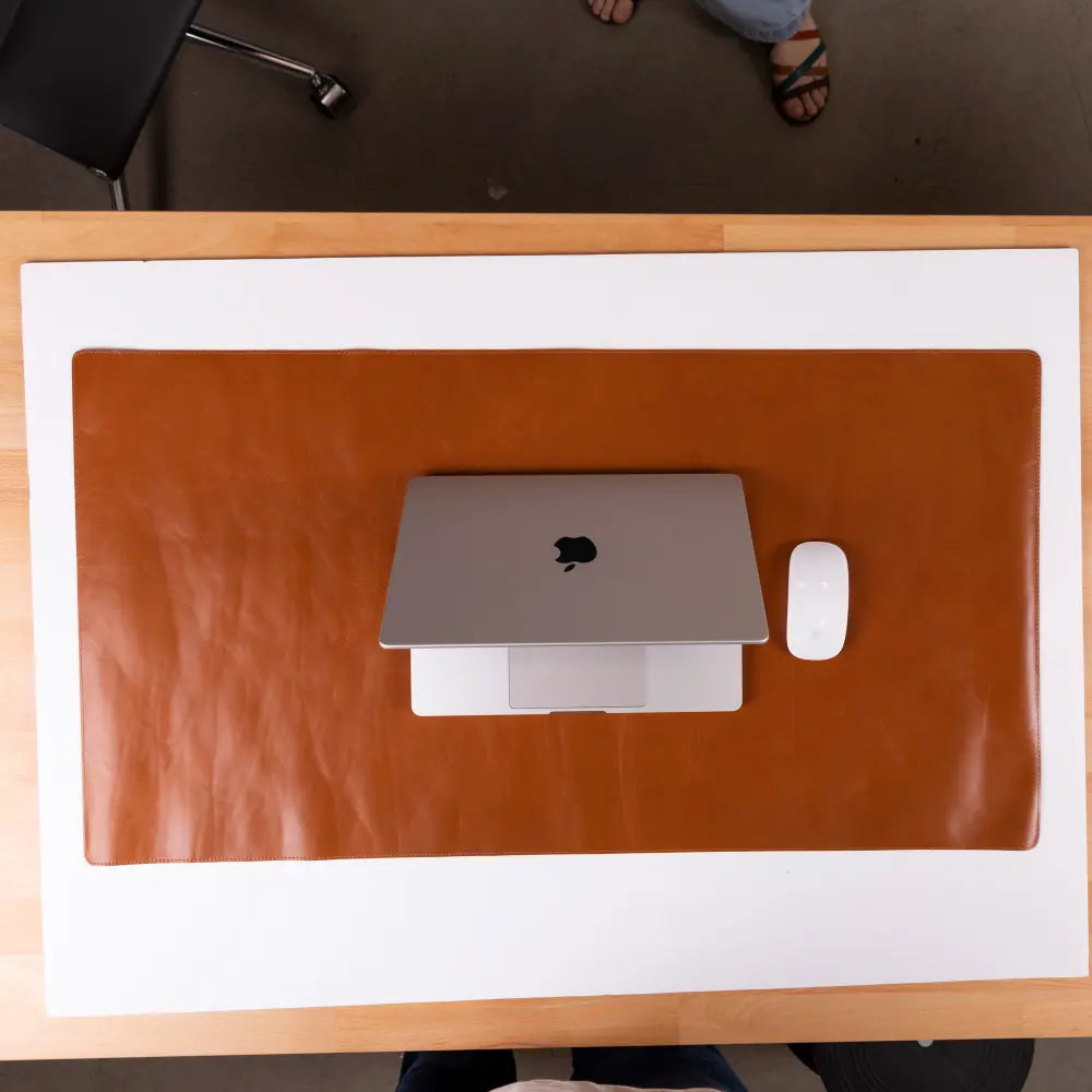 Tavolo Leather Desk Mat  (31" x 15")
