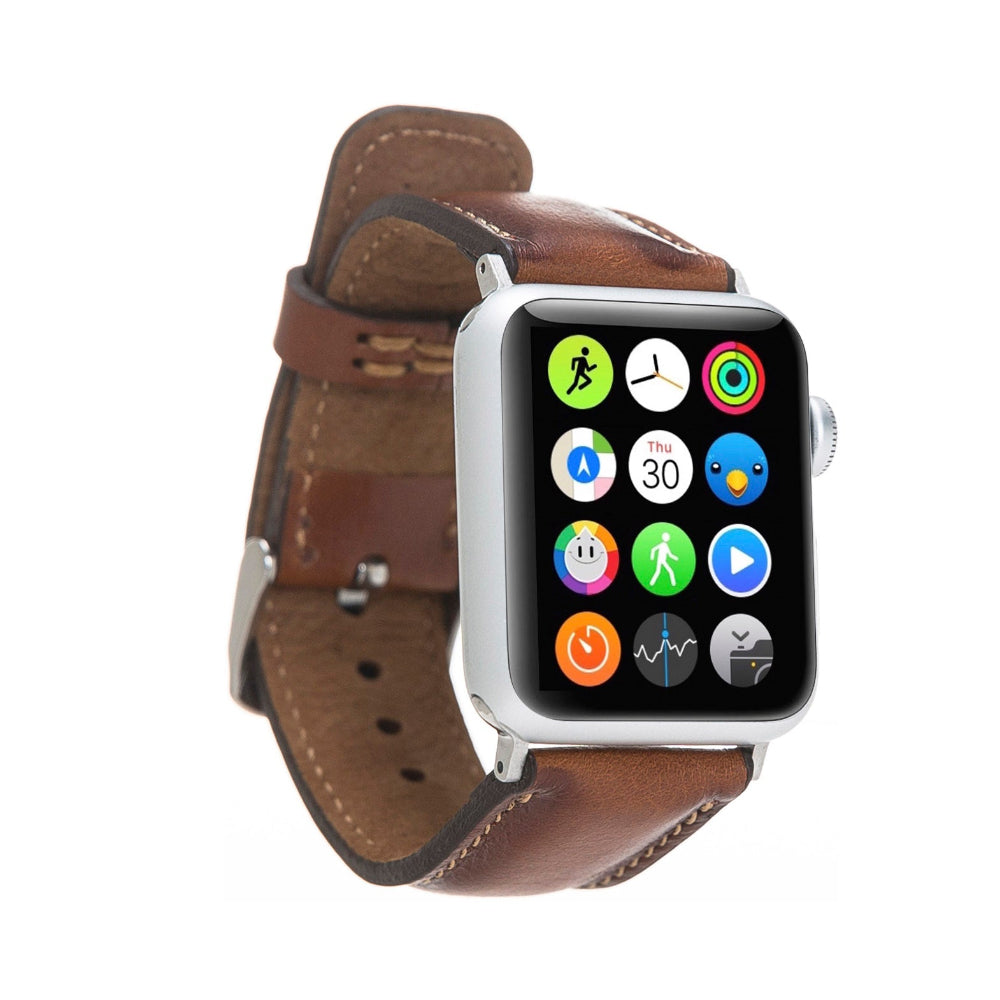 Exeter Classic Leather Apple Watch Strap