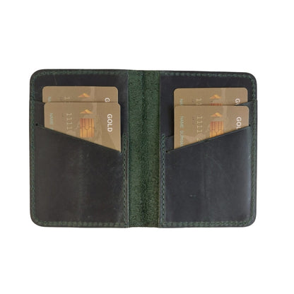 Elvis Genuine Leather Card Holder
