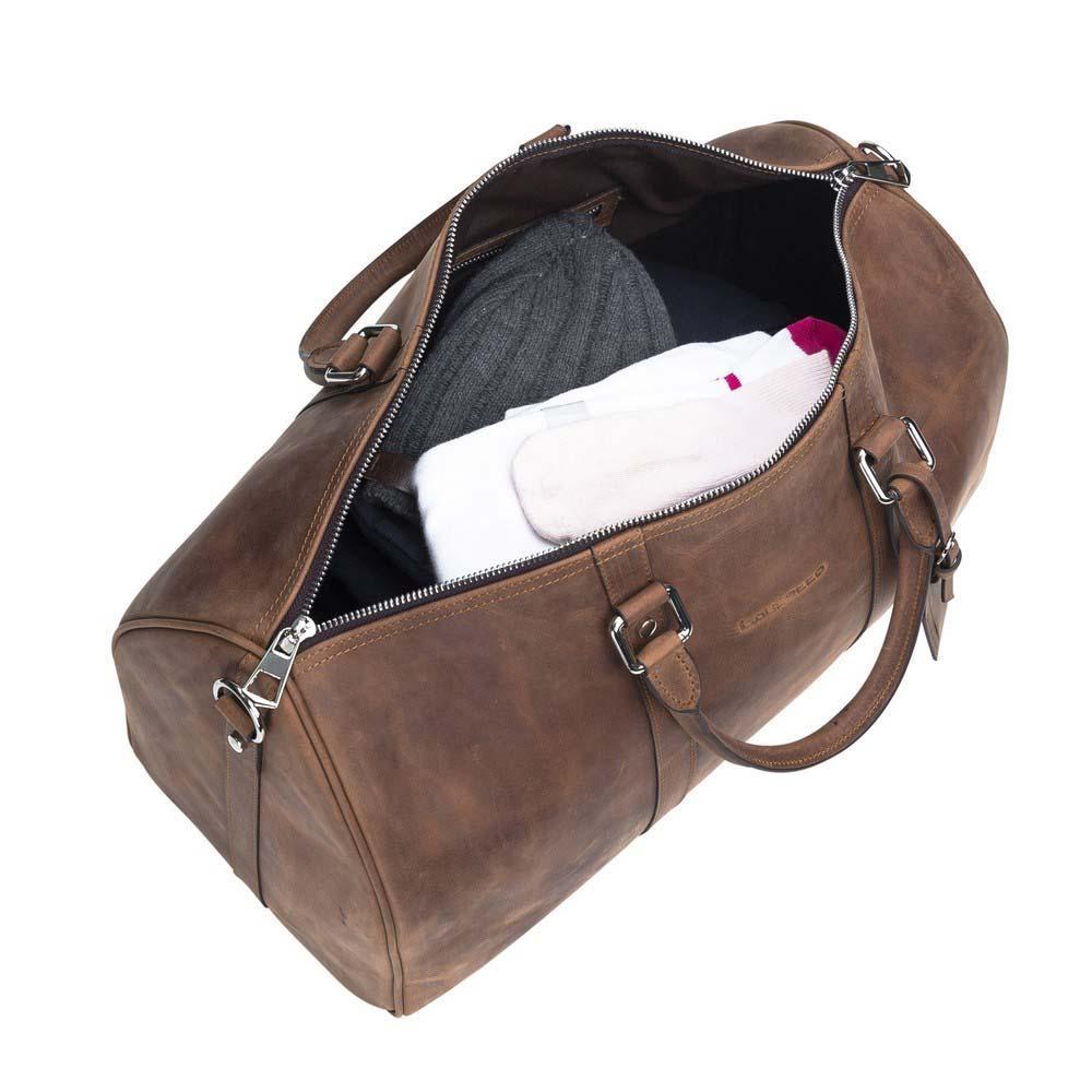 Cali Leather Travel Bag