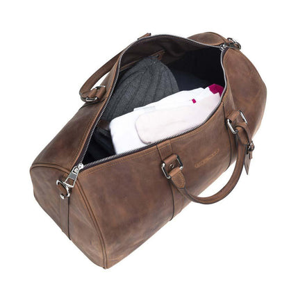 Cali Leather Travel Bag