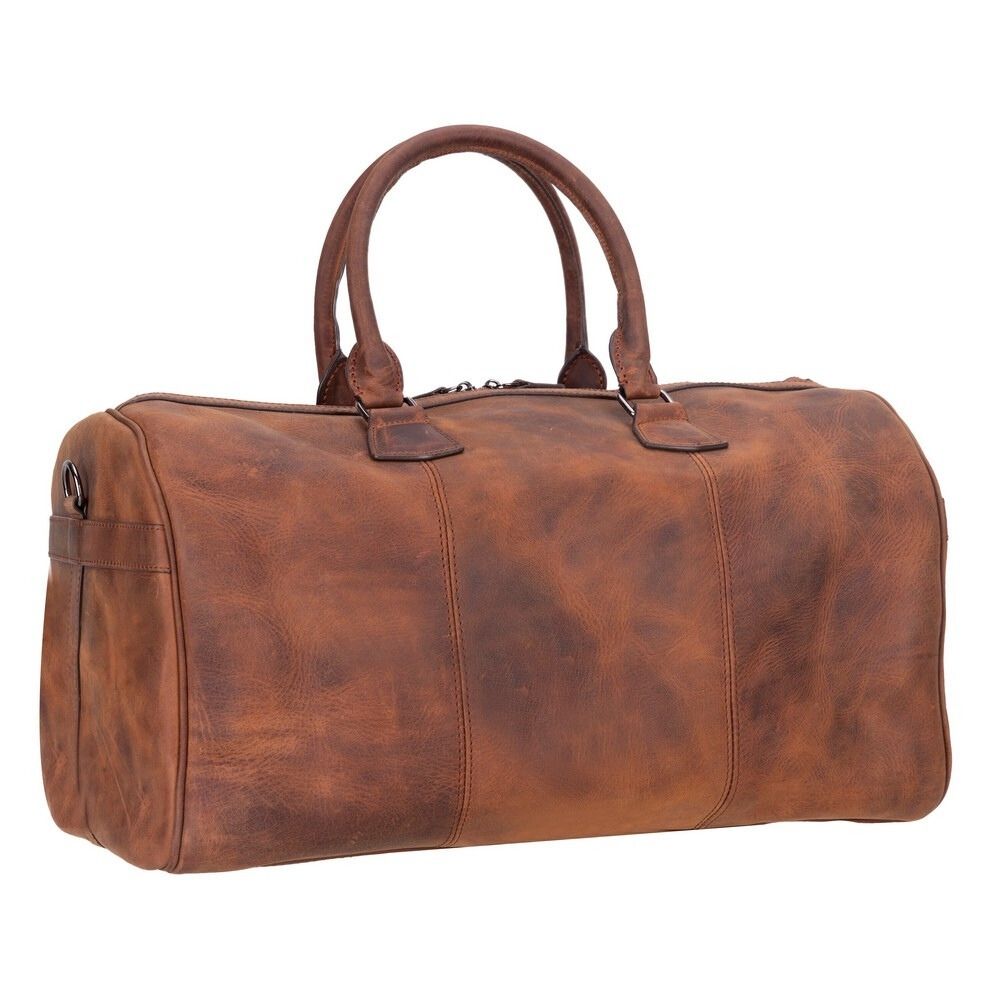 Aurora Leather Weekend Duffle Bag