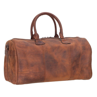 Aurora Leather Weekend Duffle Bag