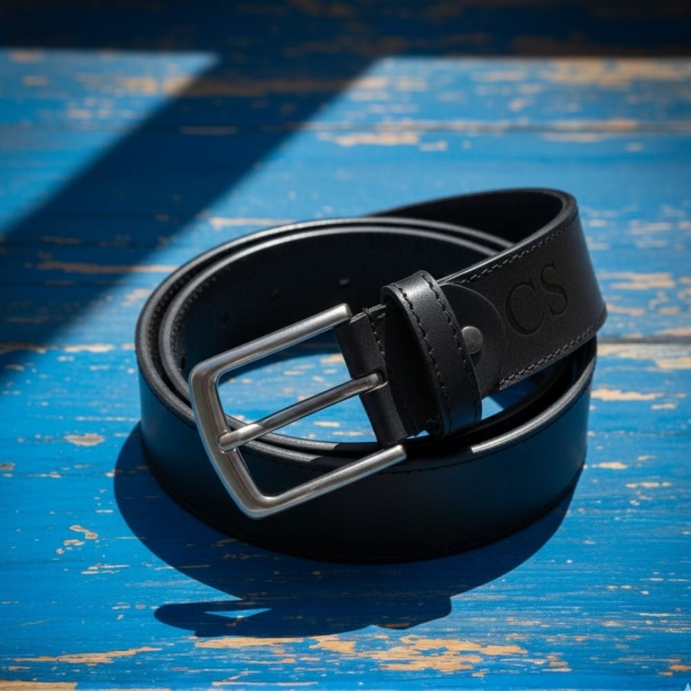 Sport Man Leather Men's Belt